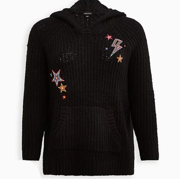 Torrid Hooded Sweater - Picture 7 of 7